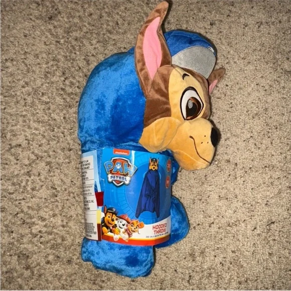 Paw Patrol Chase Blanket 30” X 50” - Picture 3 of 7